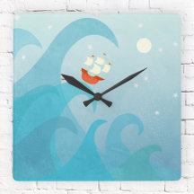 Nautical Sailing Boat Art
