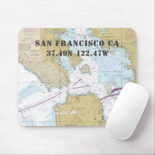 Nautical San Francisco CA Latitude Longitud Musmatta