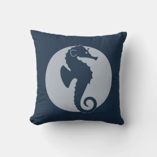 Nautical Sea Horse Kudde