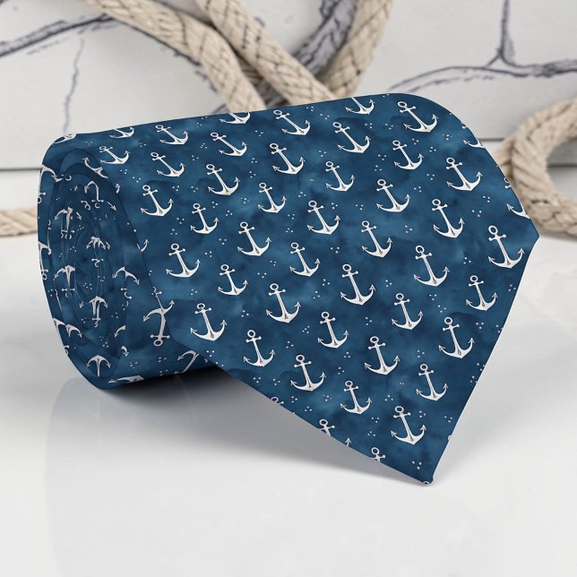 Nautical Sea Life Custom Necktie Slips (Skapare uppladdad)