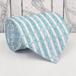 Nautical Sea Life Custom Necktie Slips