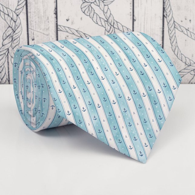 Nautical Sea Life Custom Necktie Slips (Skapare uppladdad)