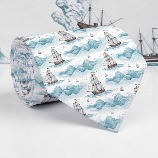 Nautical Sea Life Custom Necktie Slips (Skapare uppladdad)