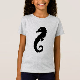 Nautical SEAHORSE silhouette | T Shirt