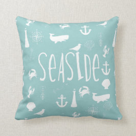 Nautical Seaside Kudde