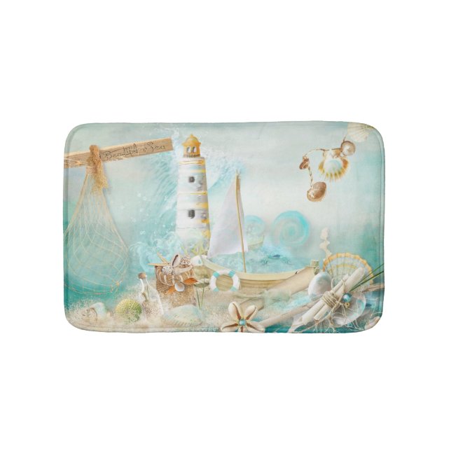 Nautical Series Design 11 Badrumsmatta (Framsidan)