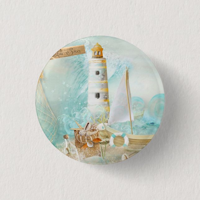 Nautical Series Design 11 Knapp (Framsida)
