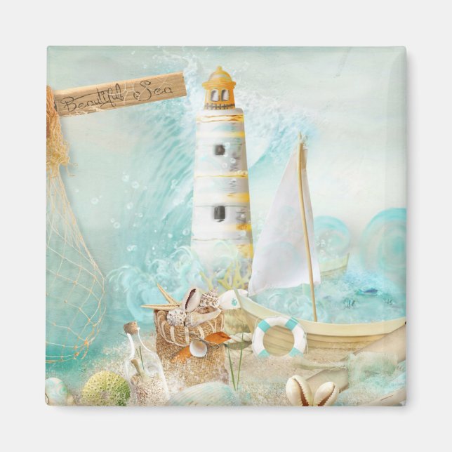 Nautical Series Design 11 Magnet (Framsidan)