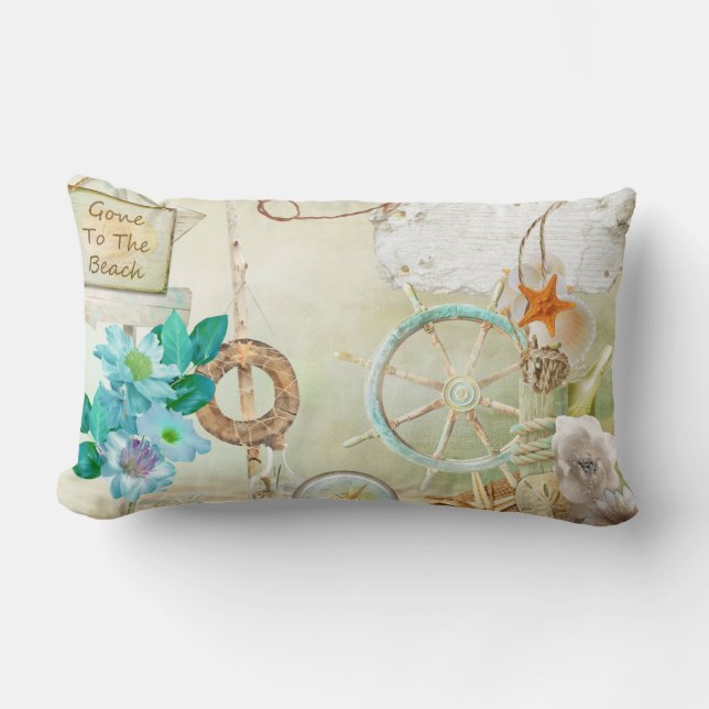 Nautical Series Design 2 Lumbarkudde (Framsida)