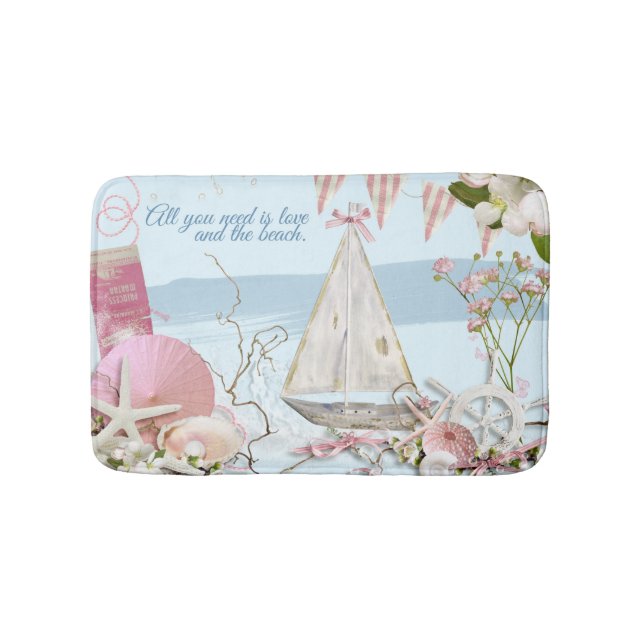 Nautical Series Design 3  Badrumsmatta (Framsidan)