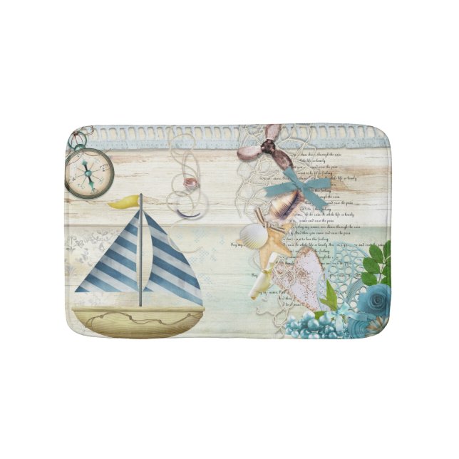 Nautical Series Design 5  Badrumsmatta (Framsidan)
