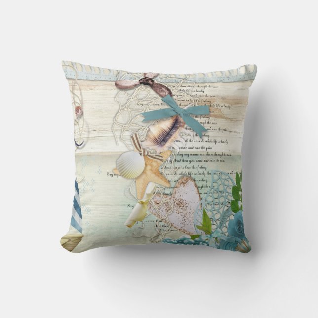 Nautical Series Design 5  Kudde (Framsida)