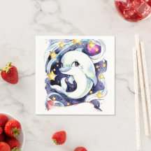 Nautical Simple Children's Dolphin Birthday