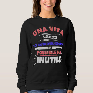 Nautical Ski Wakeboard-sport T Shirt