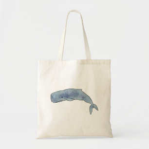 Nautical Sperm Whale Tygkasse