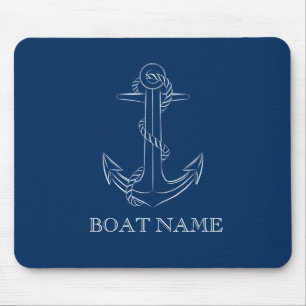 Nautical Spirit Ankar Navy Blue Musmatta