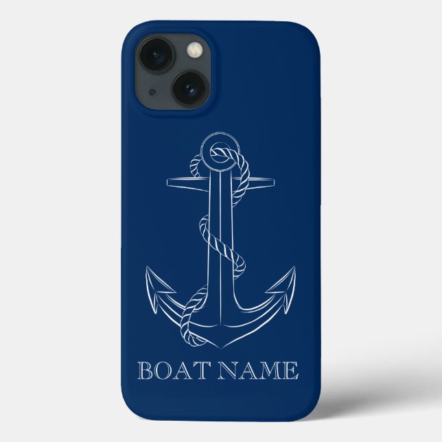 Nautical Spirit Ankar Navyblå (Baksida)