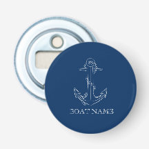 Nautical Spirit Ankar Navyblå