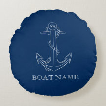 Nautical Spirit Ankar Navyblå