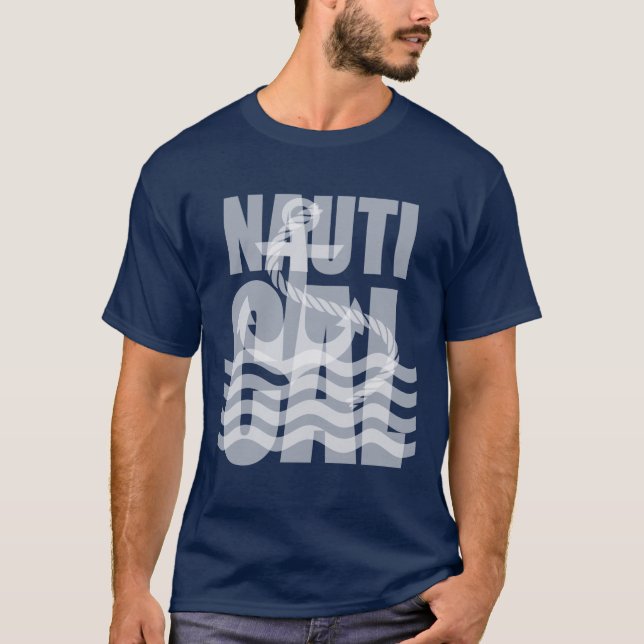 Nautical Spirit Tröja (Framsida)