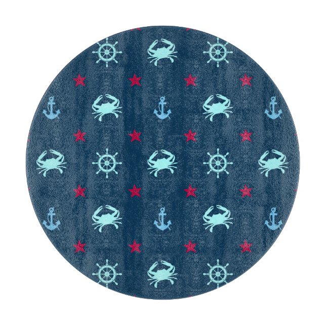 Nautical Star Mönster (Framsidan)