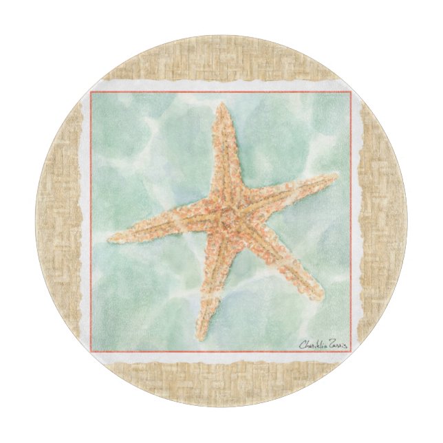 Nautical Starfish i Vatten (Framsidan)