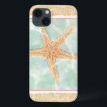 Nautical Starfish i Vatten<br><div class="desc">Den här Chariklia Zarris-målningen får dig att känna en enorm skillnad varje gång du tittar på den. Man kan se sig själv på strandjakten efter svält eller i sanden. Zarris framtoning är perfekt för dem som lever i kärlek och vill ta det överallt.</div>