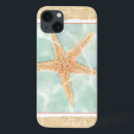 Nautical Starfish i Vatten<br><div class="desc">Den här Chariklia Zarris-målningen får dig att känna en enorm skillnad varje gång du tittar på den. Man kan se sig själv på strandjakten efter svält eller i sanden. Zarris framtoning är perfekt för dem som lever i kärlek och vill ta det överallt.</div>