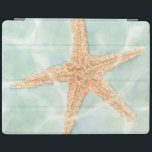 Nautical Starfish i Vatten iPad Skydd<br><div class="desc">Den här Chariklia Zarris-målningen får dig att känna en enorm skillnad varje gång du tittar på den. Man kan se sig själv på strandjakten efter svält eller i sanden. Zarris framtoning är perfekt för dem som lever i kärlek och vill ta det överallt.</div>