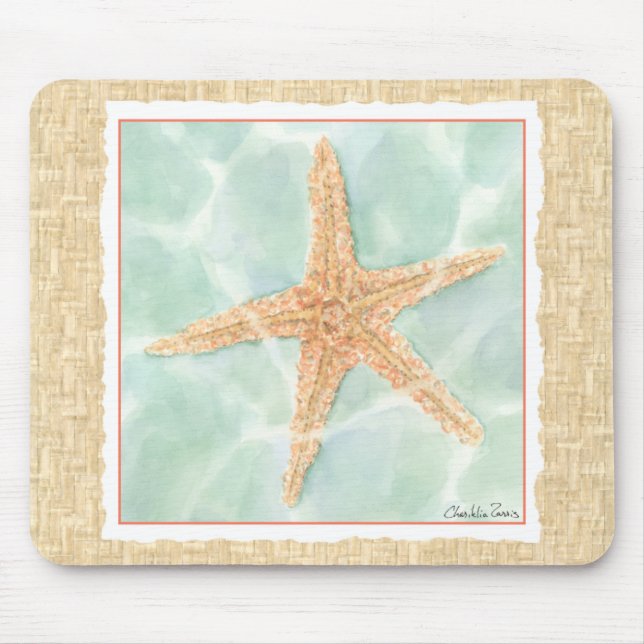Nautical Starfish i Vatten Musmatta (Framsidan)