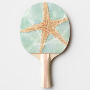 Nautical Starfish i Vatten Pingisracket