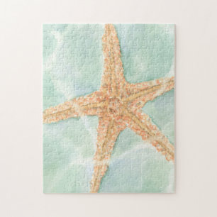 Nautical Starfish i Vatten Pussel