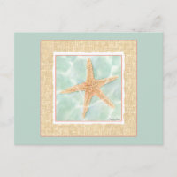 Nautical Starfish i Vatten