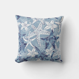 Nautical Starfish Kudde
