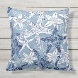 Nautical Starfish Kudde