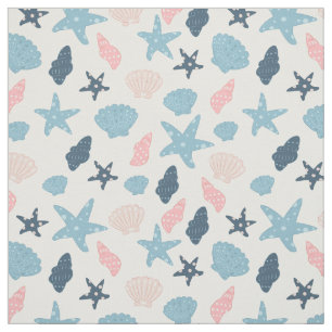 Nautical Starfish Tyg
