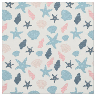 Nautical Starfish Tyg