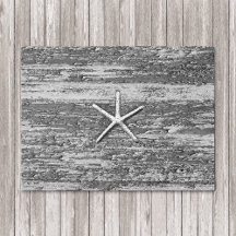 Nautical Starfish Weaftwood Watercolor
