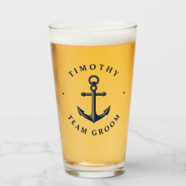Nautical Stil Anchor | Team Groom Glaskopp