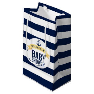 Nautical Stil Baby Shower anpassad