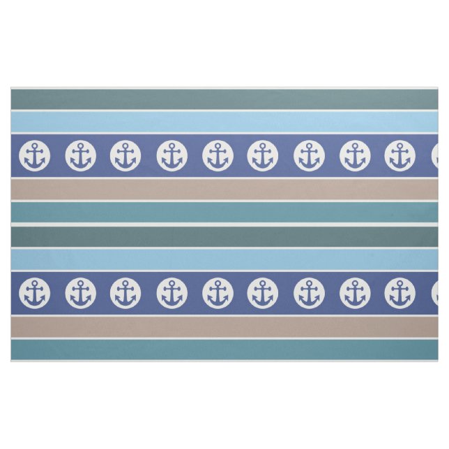 Nautical Stripes specialdesignad tyg (Yard)