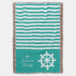Nautical Teal and White Rand Mysfilt
