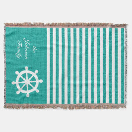 Nautical Teal and White Rand Mysfilt