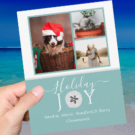 Nautical Teal Joy Sand USD 3 Photo jul