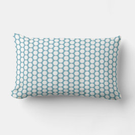 Nautical Teal Mönster Matching Dekorativ kudde