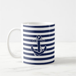 Nautical Thecks Gifts Classic Mugg Anchor