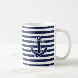 Nautical Thecks Gifts Classic Mugg Anchor