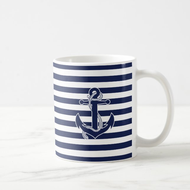 Nautical Thecks Gifts Classic Mugg Anchor (Höger)