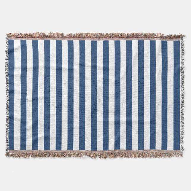 Nautical Throw Blanket Filt (Framsidan)