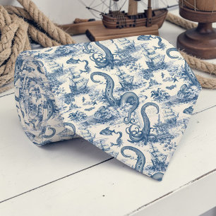 Nautical Toile Anpassad slips